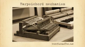 Harpsichord mechanism [Renaissance Inventions Series]