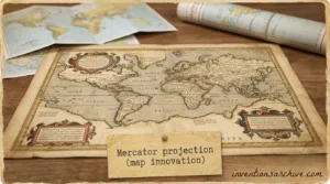 Mercator projection (map innovation) [Renaissance Inventions Series]