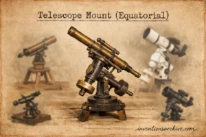 Telescope mount (equatorial) [Renaissance Inventions Series]