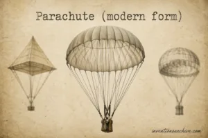 Parachute (modern form)