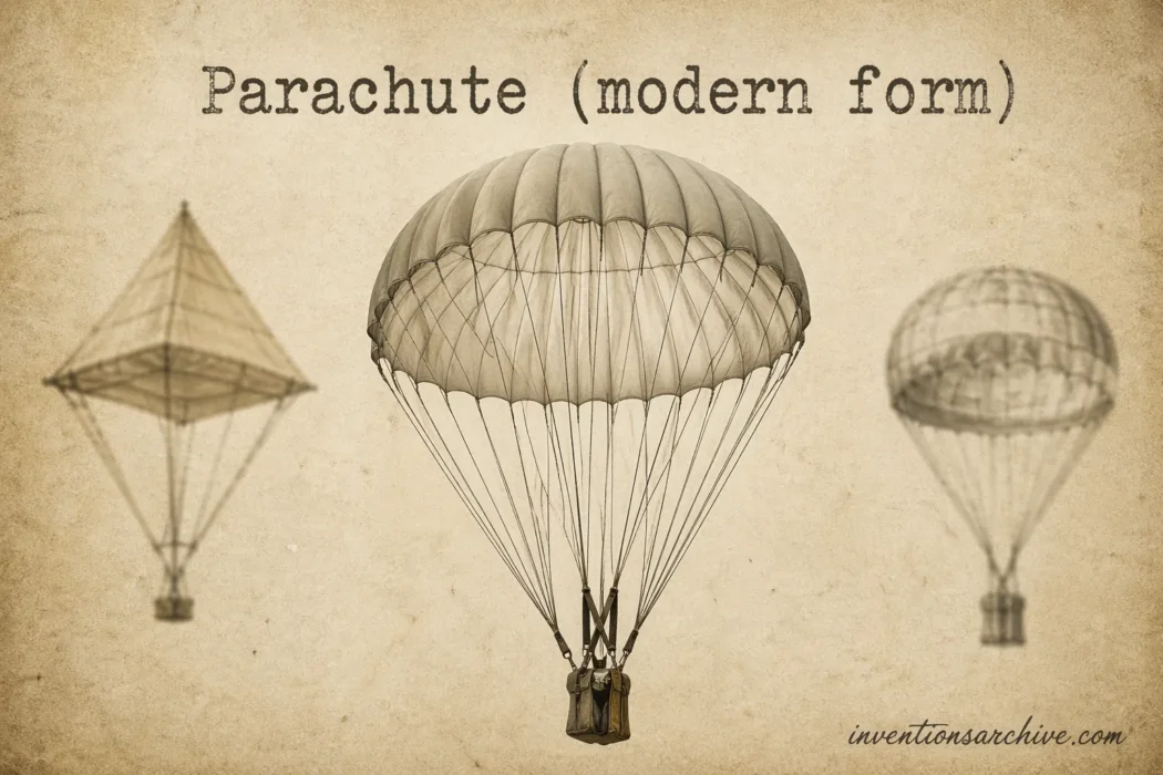 Parachute (modern form)