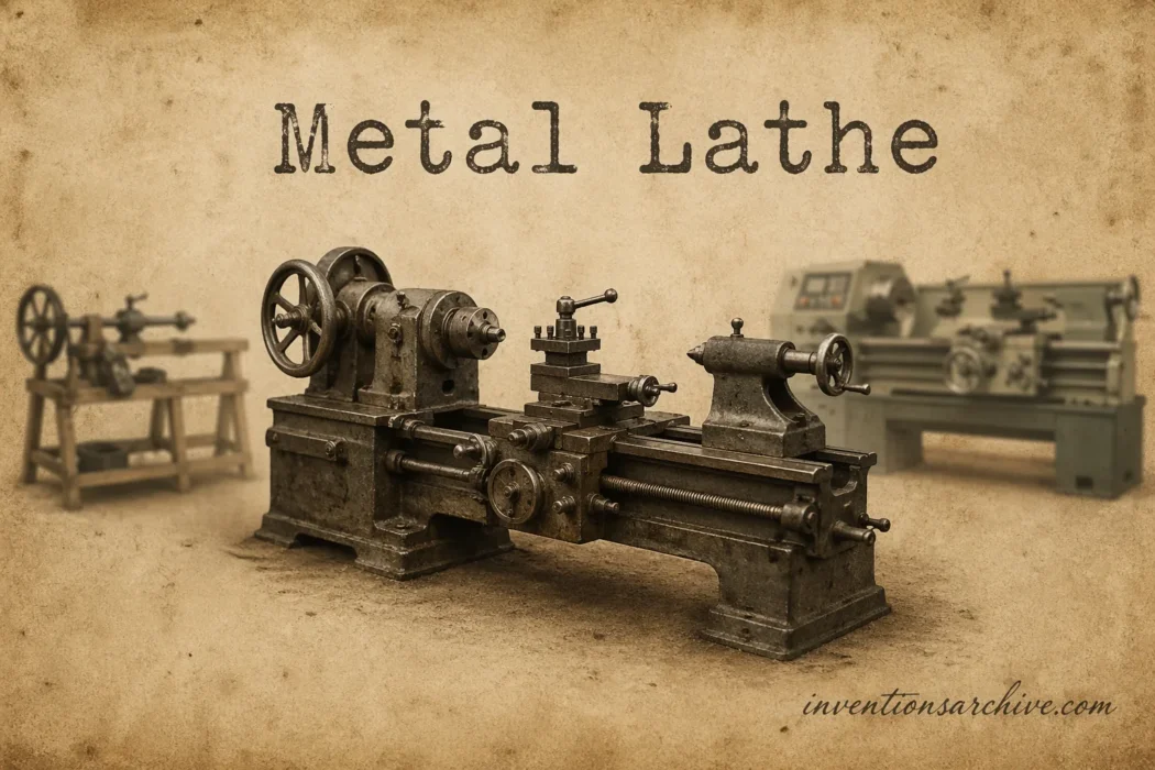 invention of Metal Lathe
